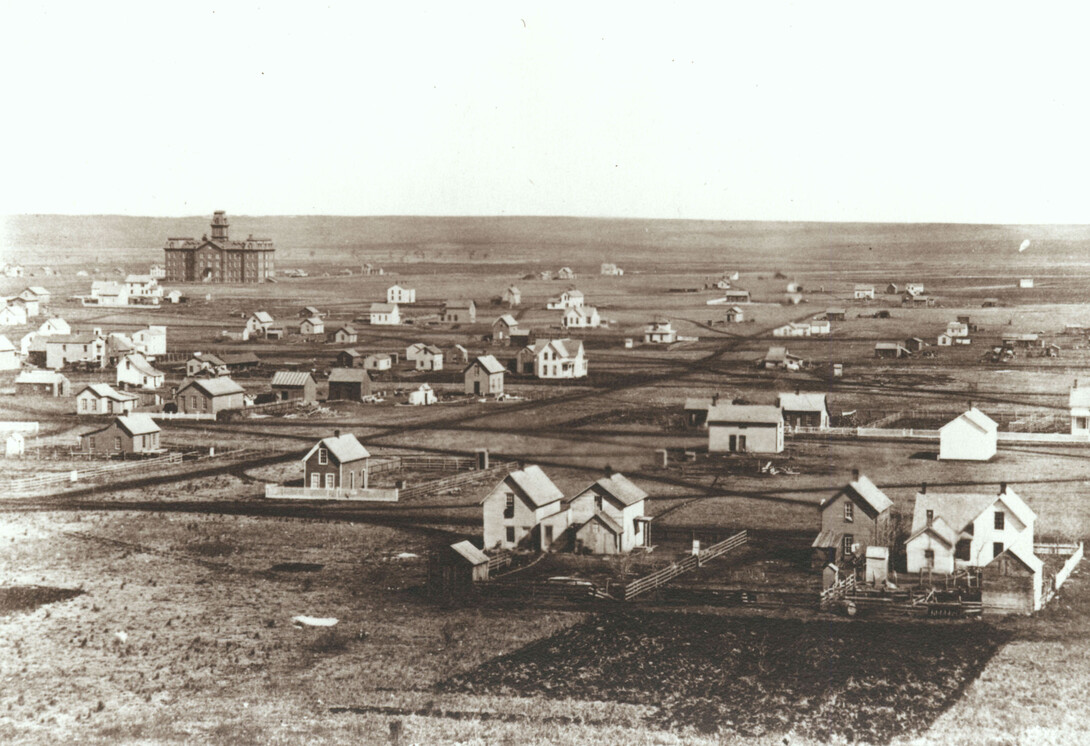 Lincoln, 1800s, University Hall