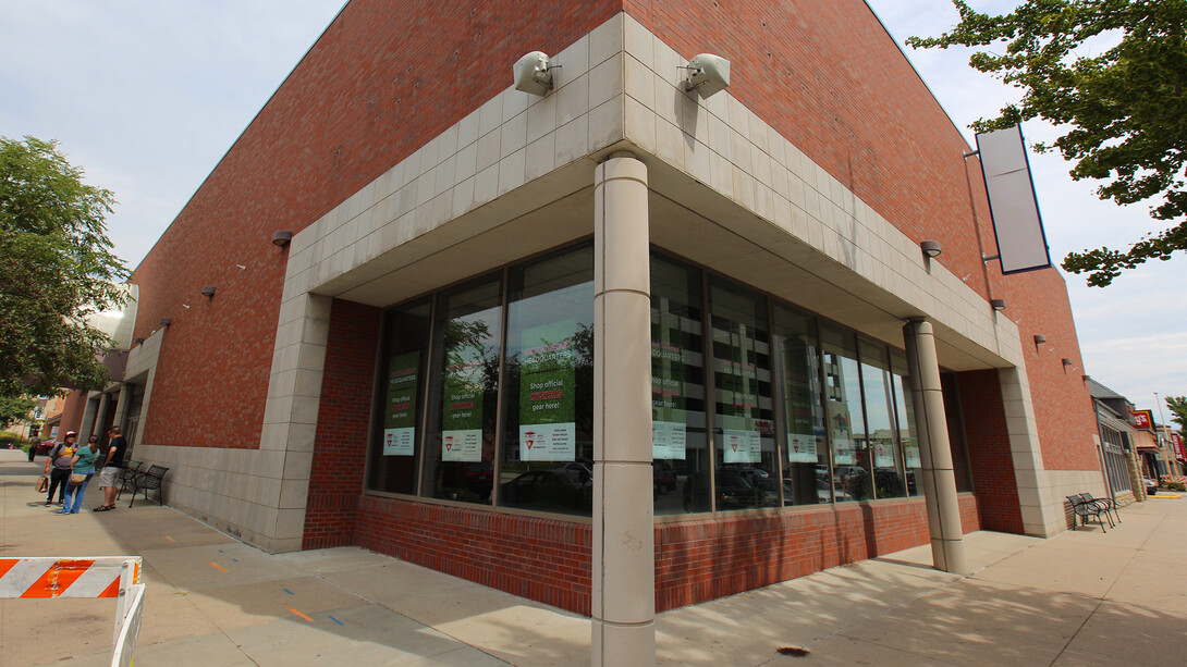 The old Nebraska Bookstore building at 13th and Q streets will become a University Bookstore game day story starting Sept. 2.