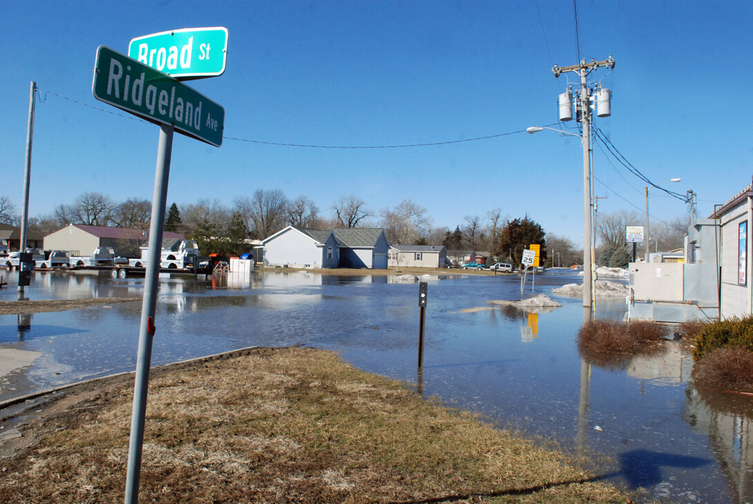 Flooding in Fremont