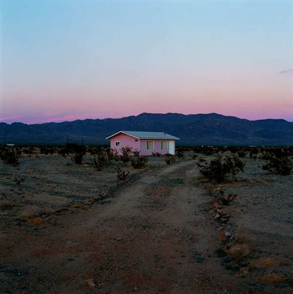 "N34°11.965'W115°54.308'" by John Divola