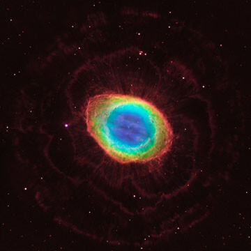 The Ring Nebula will be among the celestial objects featured during the Nov. 17 open house at Behlen Observatory.