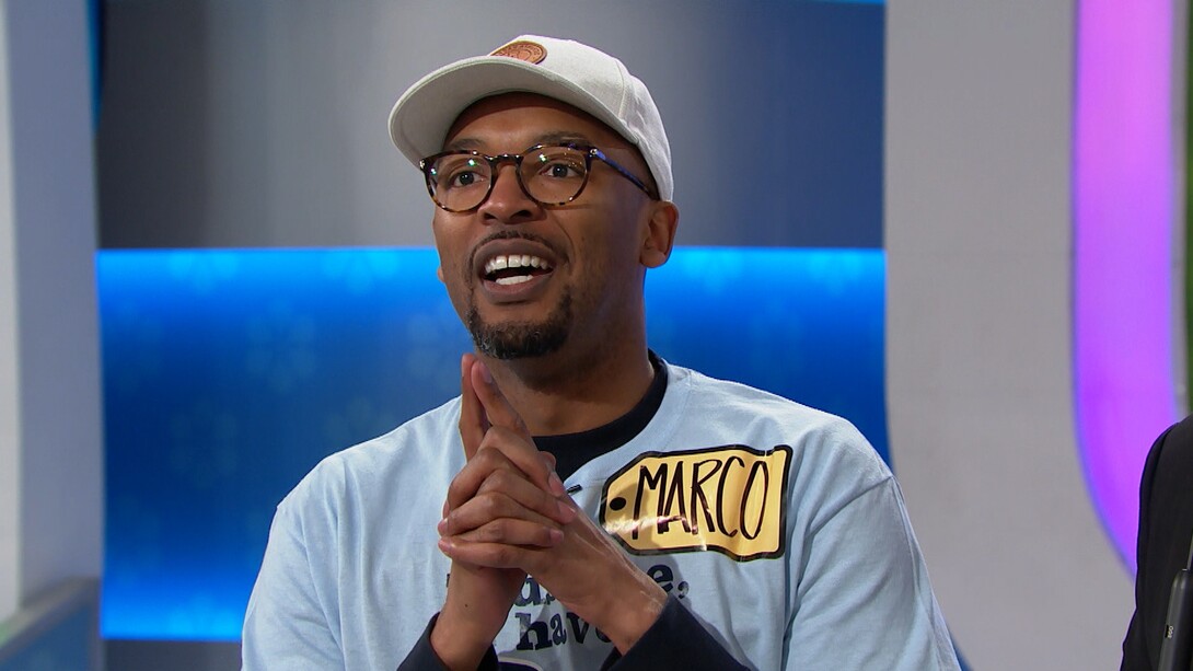 Marco Barker, vice chancellor for diversity and Inclusion, was surprised to find himself as a contestant on the CBS game show 'The Price is Right.'