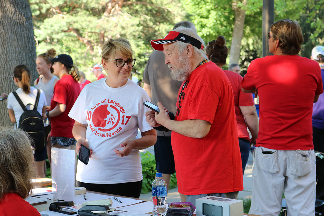 Aphasia Community Walk