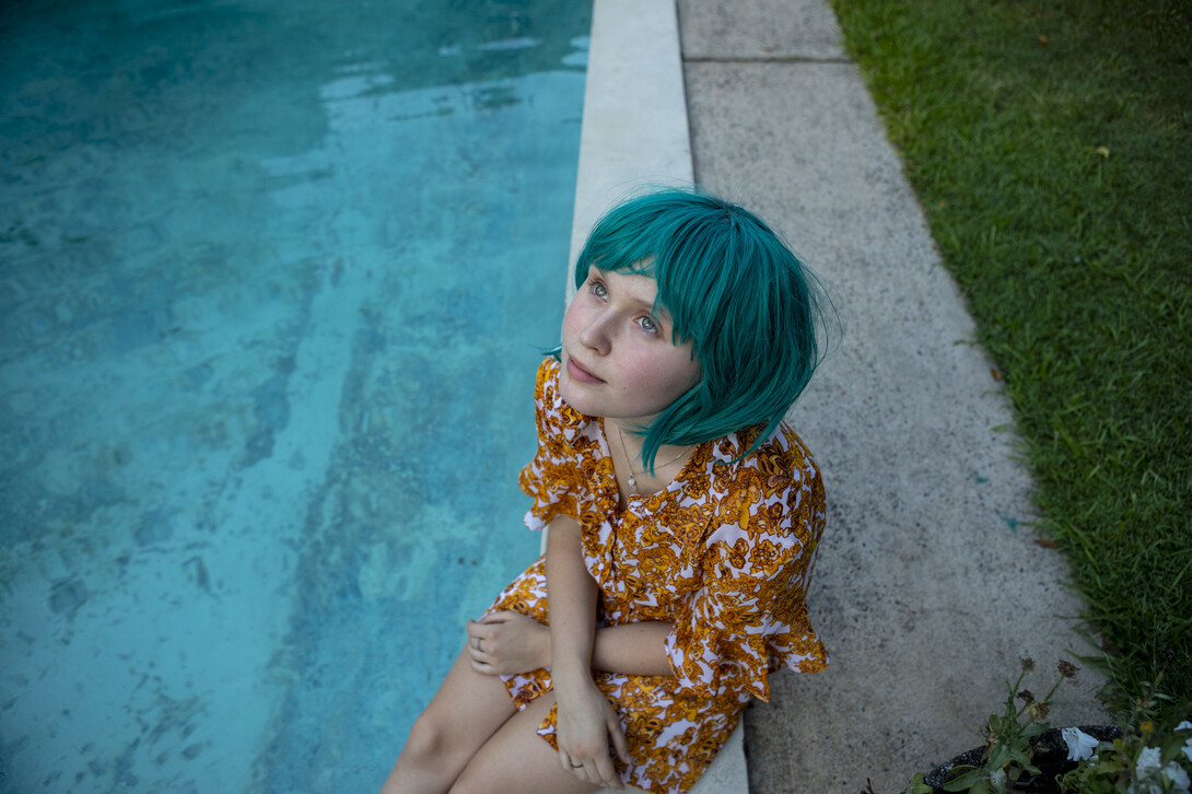 Eliza Scanlen as “Milla” in Shannon Murphy’s BABYTEETH. Courtesy of IFC Films.