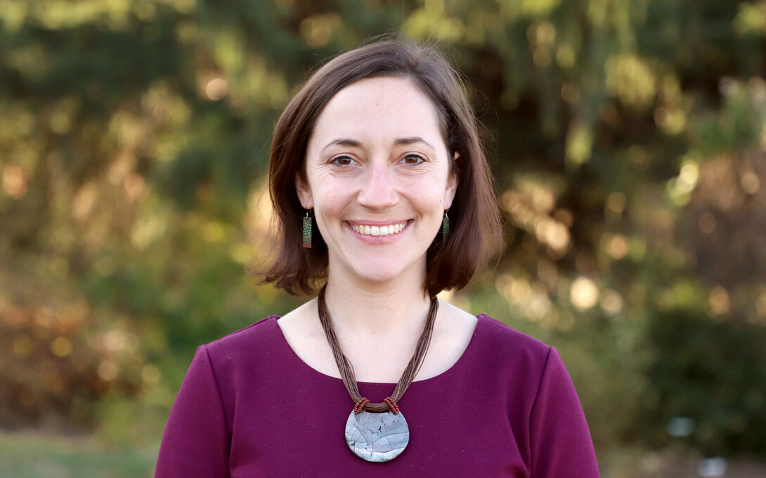 Andrea Basche, University of Nebraska–Lincoln assistant professor of agronomy and horticulture.