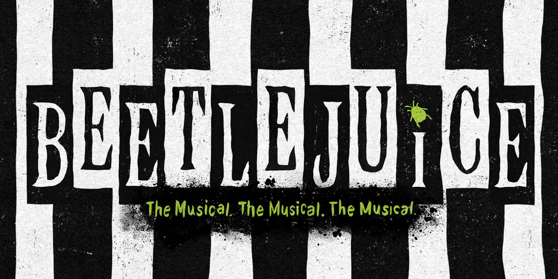 Beetlejuice logo