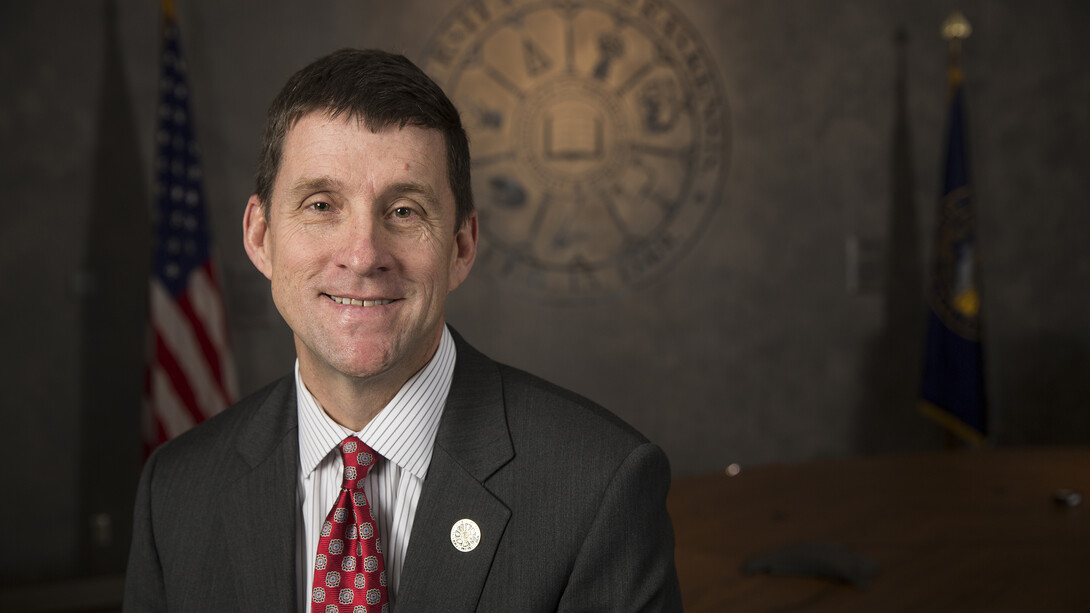 Hank Bounds, University of Nebraska president