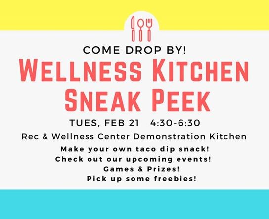 Wellness Sneak Peek