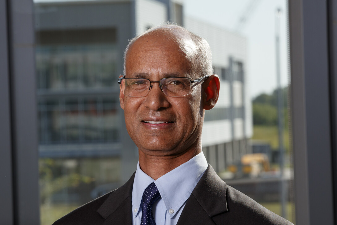 Nebraska Water Center Director Chittaranjan Ray