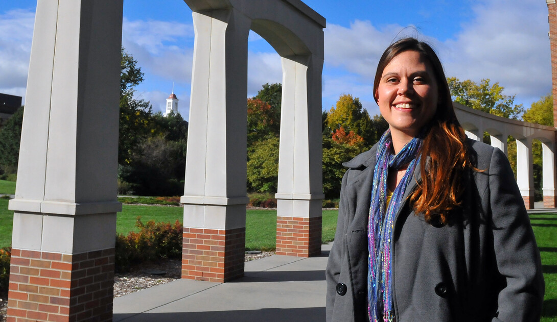 Patricia Wonch Hill, a research assistant professor with the Department of Sociology