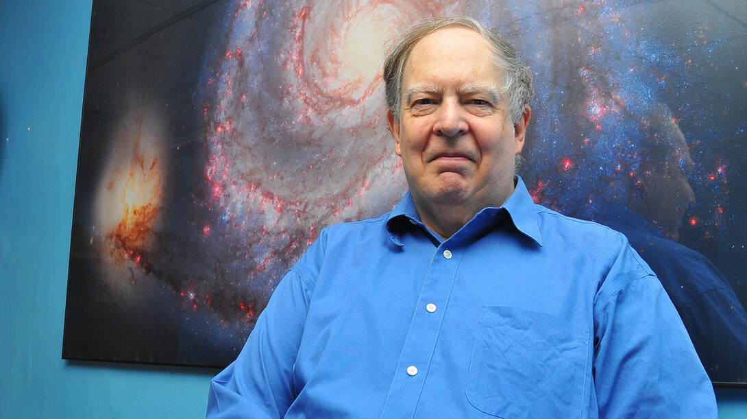 Jack Dunn is retiring after 43 years at the helm of UNL's Mueller Planetarium. His last day at UNL is Aug. 7.