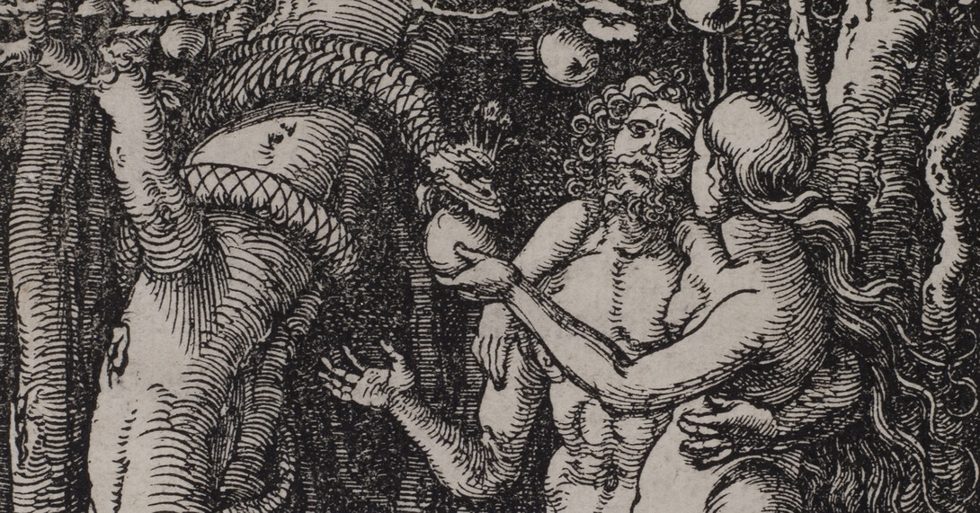 "The Fall of Man" (detail) by Albrecht Dürer