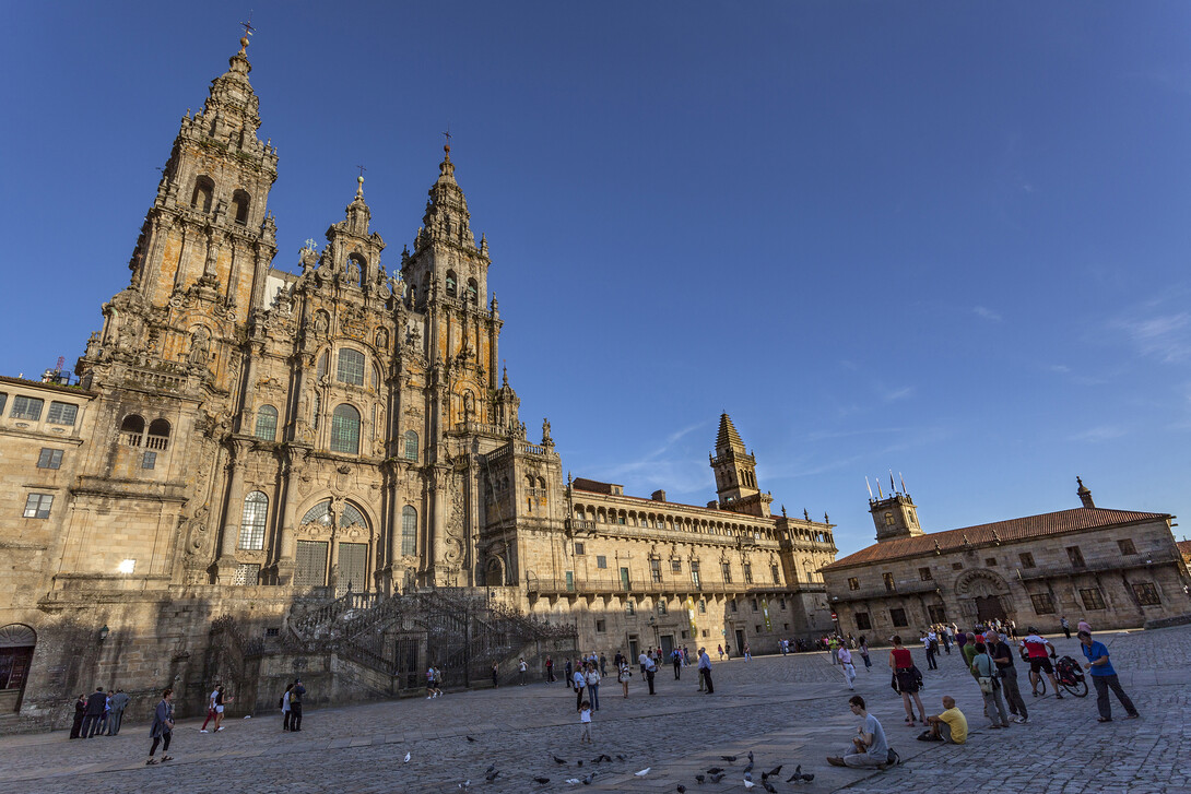 El Camino de Santiago de Compostela