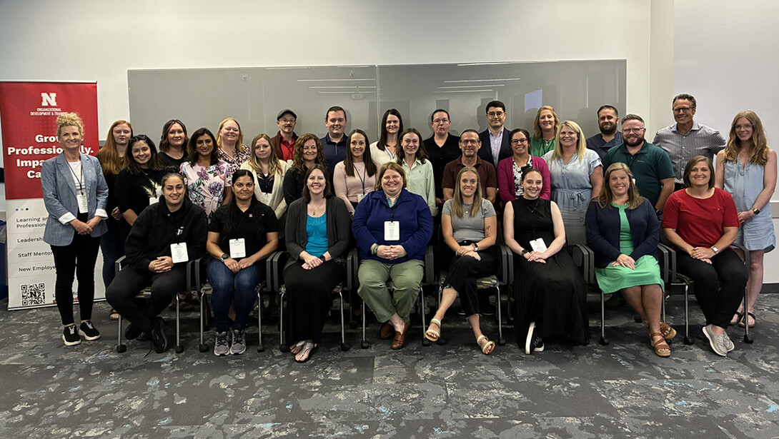 30 supervisors from across the university attended the Gallup Professional Training.