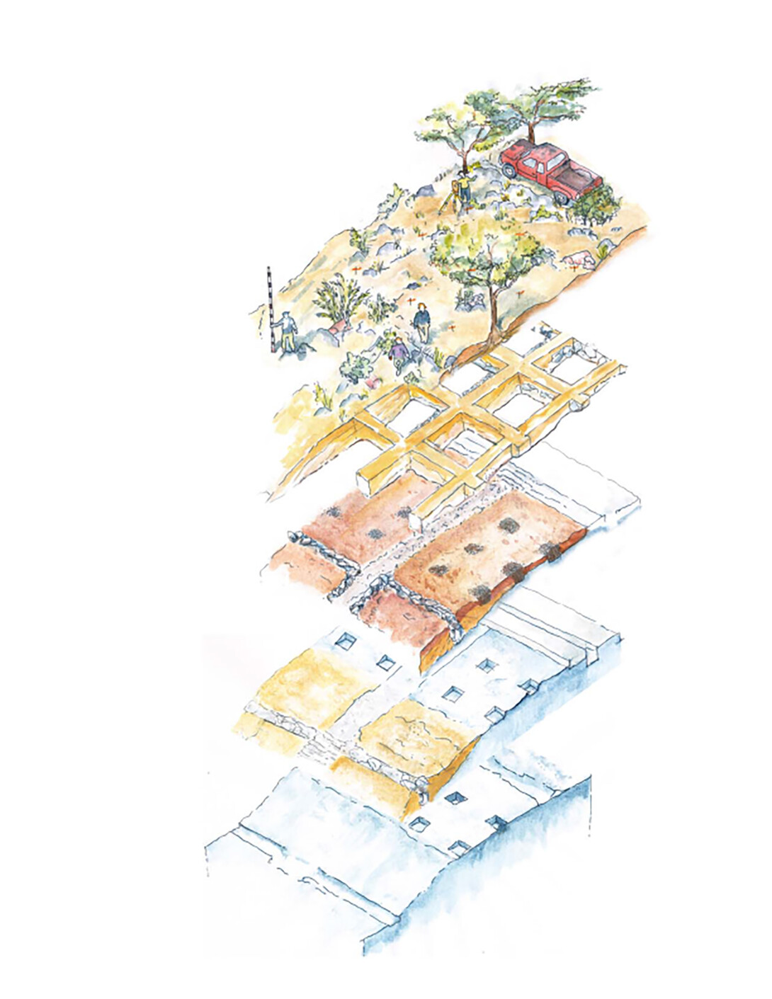 Art historian Kathryn Gleason is a leading expert on the archaeology of ancient Roman gardens and designed landscapes.