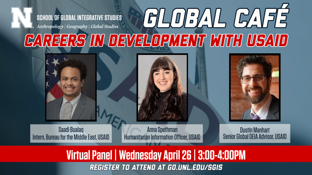 Global Café: Careers in Development with USAID