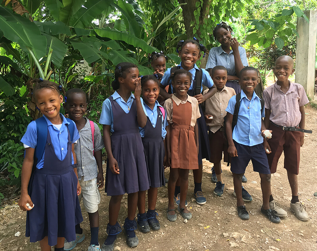 School in Haiti