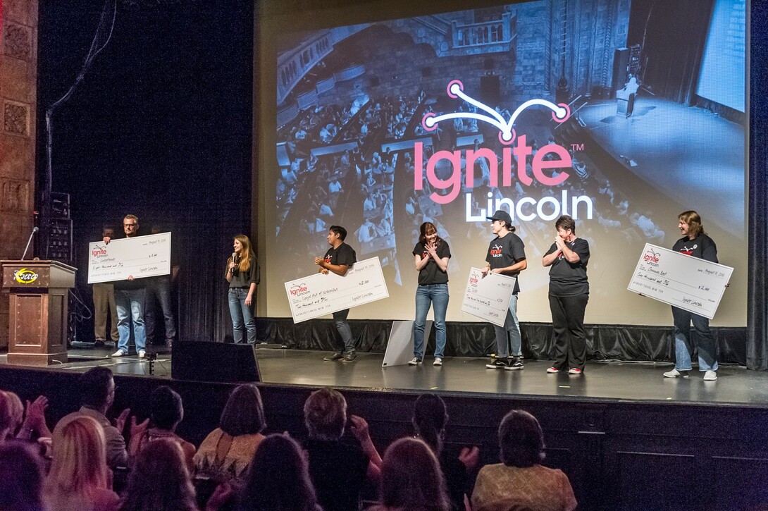 Curious to see who's hitting the stage this year? Check out the carefully curated speaker lineup here: https://ignitelincoln.org/speakers/