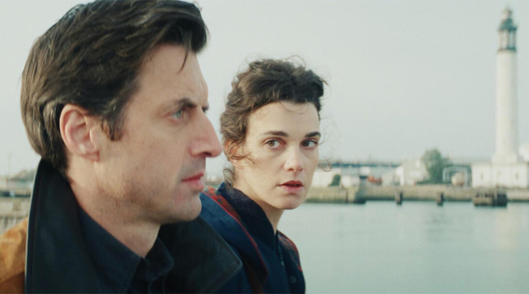 Charlie Anson (left) and Camille Rutherford star in "Jane Austen Ruined My Life."