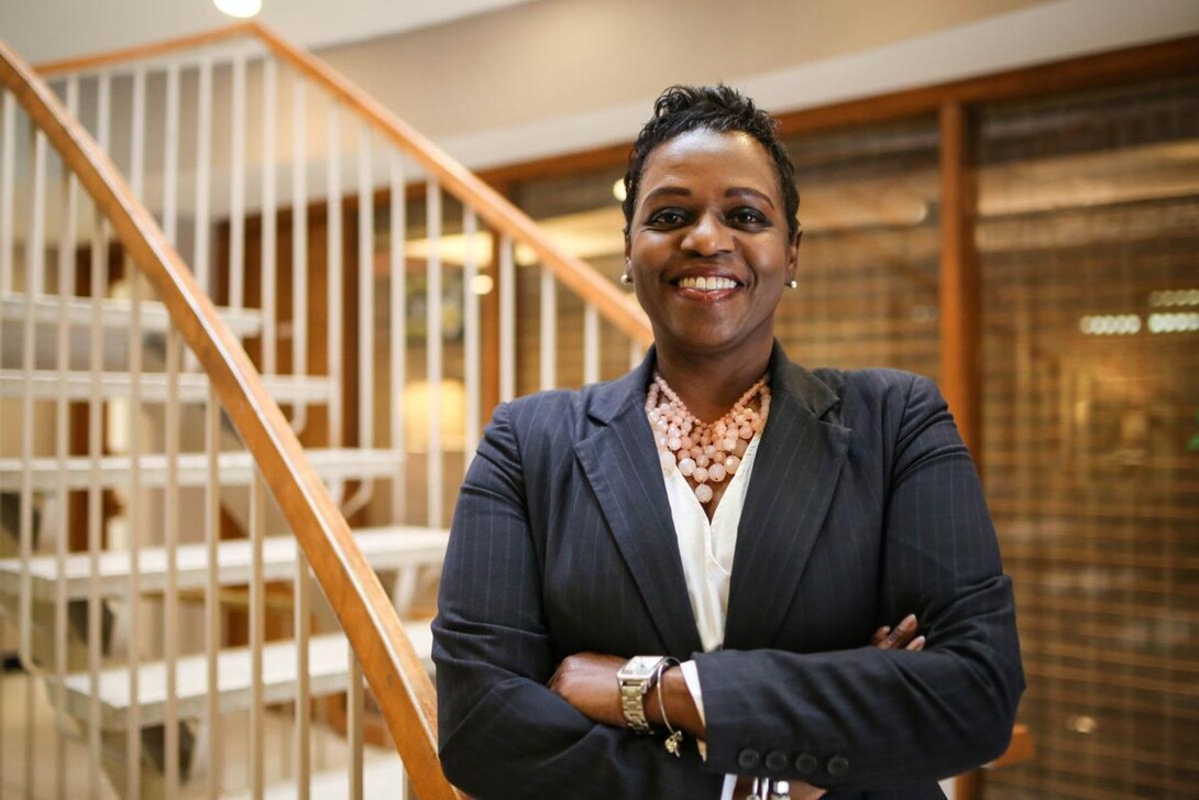 Karen Bell-Dancy, executive director, YWCA of Lincoln, Photo by Olivia Konert, Doane University