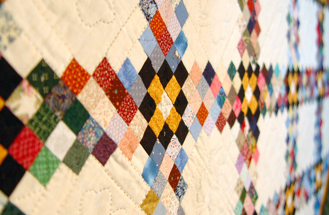 The fifth annual UNL Employee Quilt Show is open Feb. 17-21 in the Nebraska Union Rotunda Gallery. Admission is free.