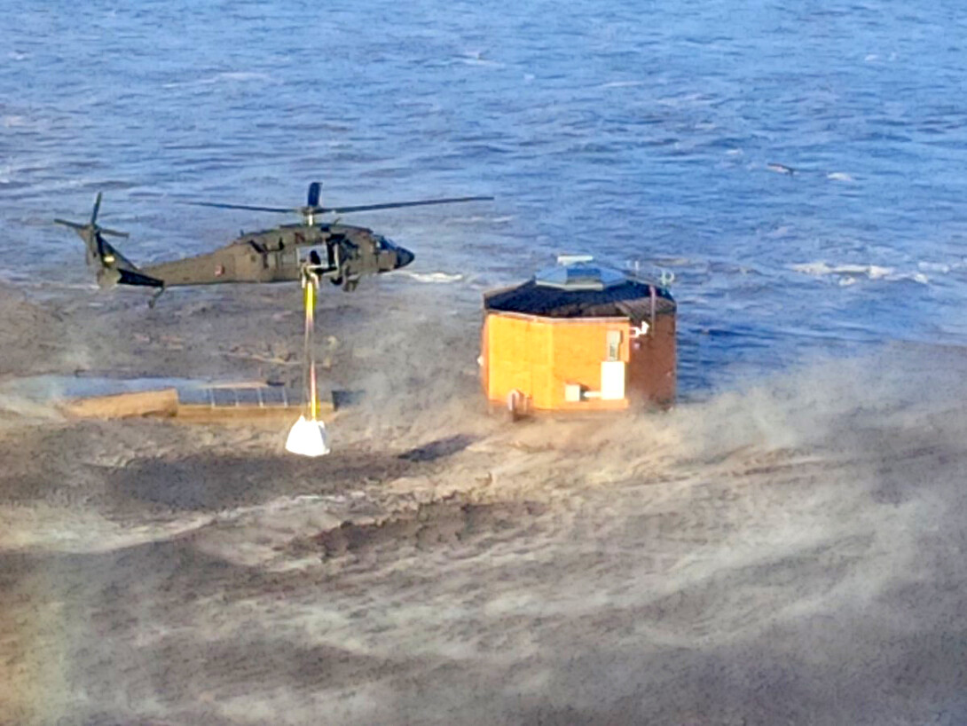 National Guard flooding