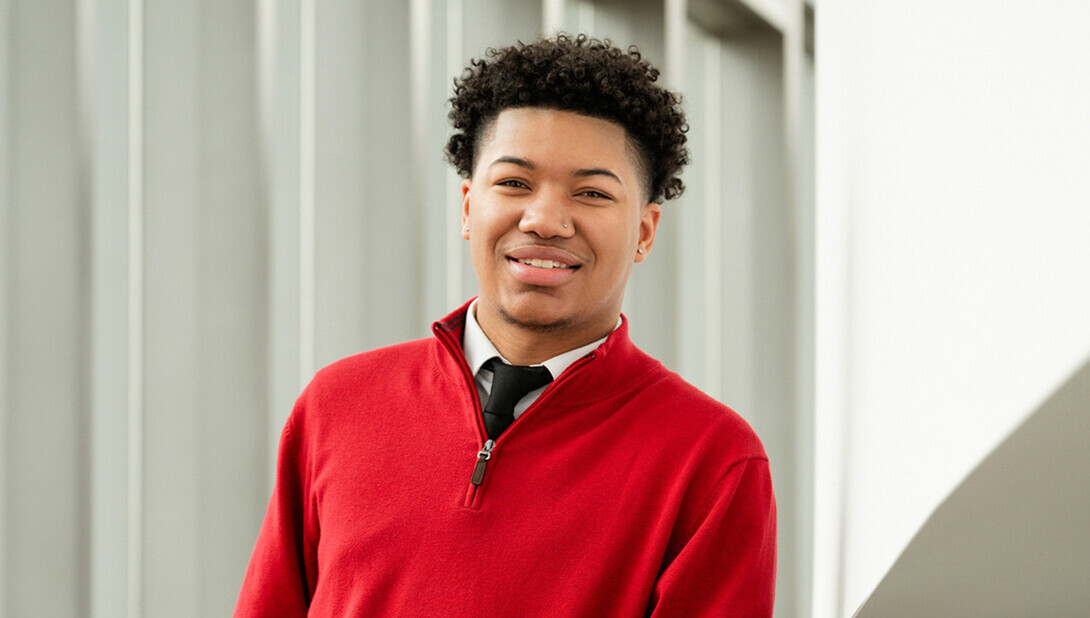 Malachi Hopkins is a student at the university.