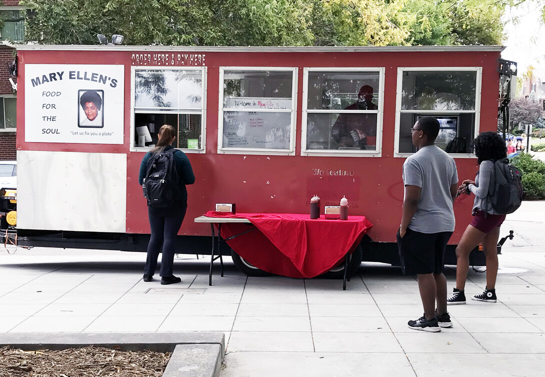 Mary Ellen's Soul Food will open a temporary pop-up shop in the Nebraska Union beginning Dec. 3.