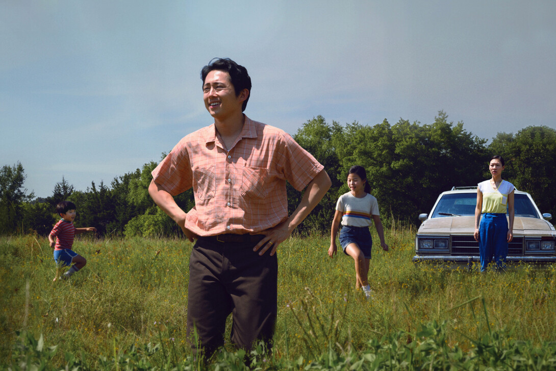 Steven Yeun stars in "Minari."