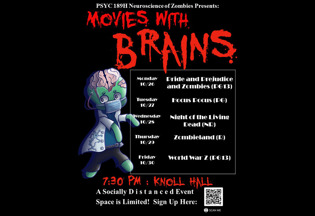 Movies with Brains film schedule