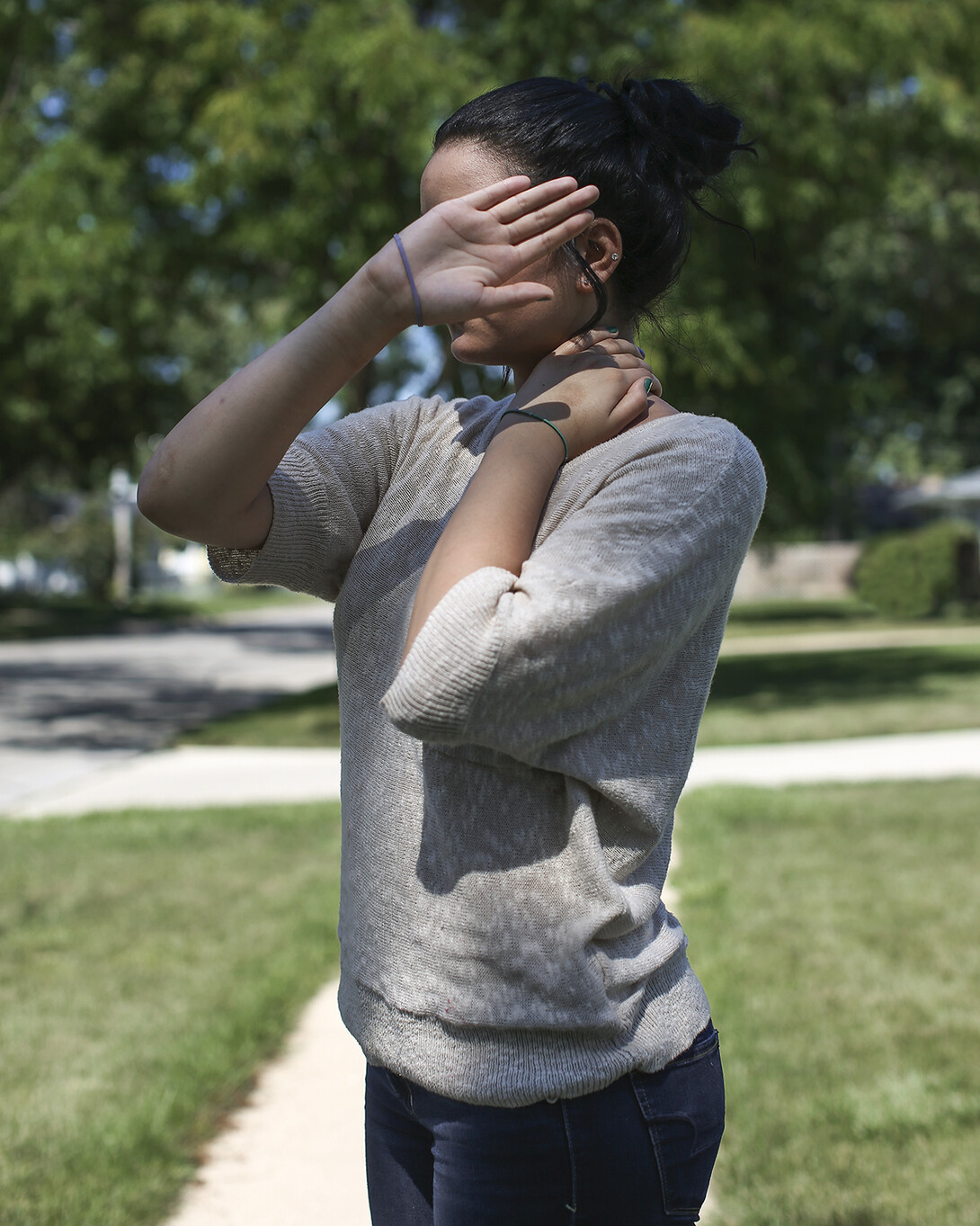 Megan at 16, 2014