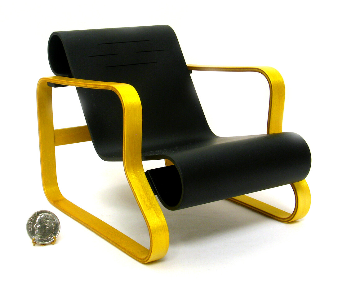 Nr. 41 Paimio Chair by Alvar Aalto