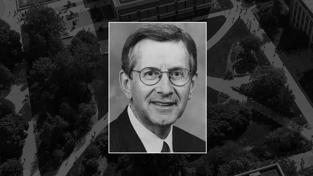 Irv Omtvedt portrait on a black background
