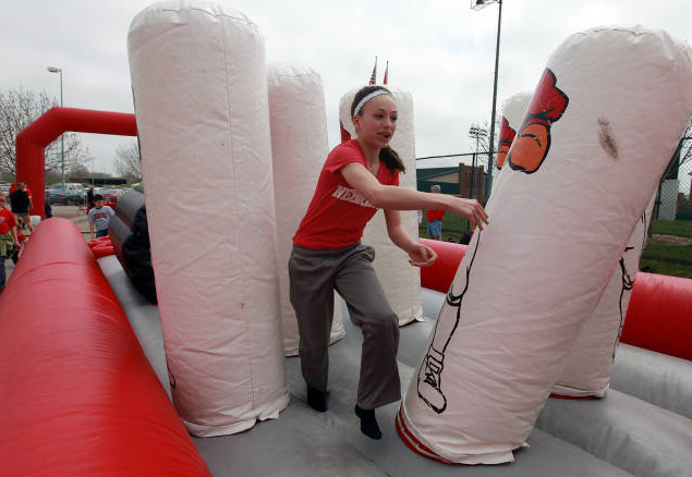 The Huskers will host the World's Largest Softball Tailgate prior to the April 19 game at Bowlin Stadium.. Admission is free.