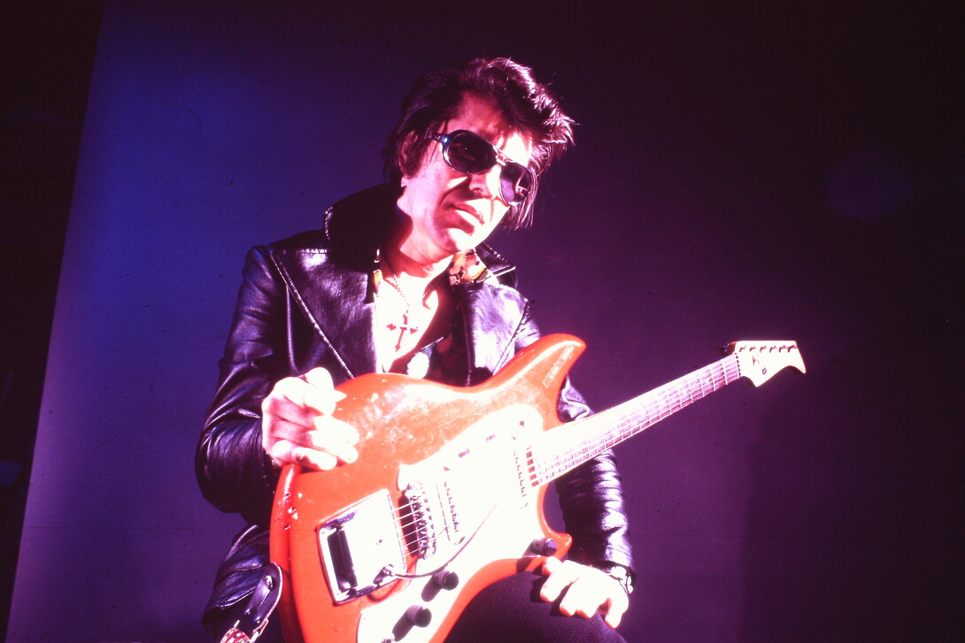 Scene from the documentary “Rumble: The Indians Who Rocked the World.” The university will host a Jan. 17 screening of the film.