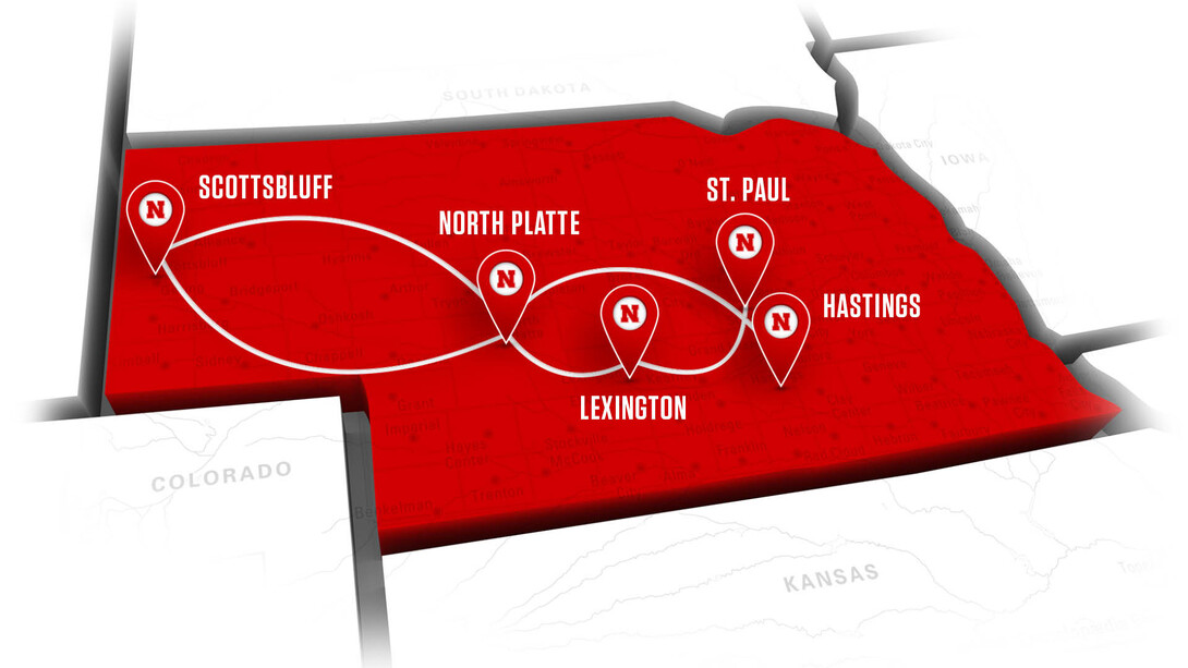 Nebraska graphic