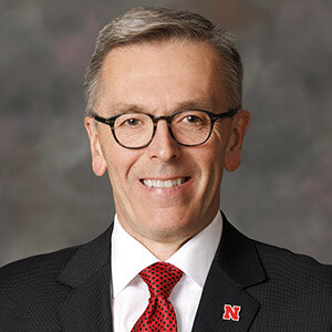 Mug shot of Chancellor Ronnie Green