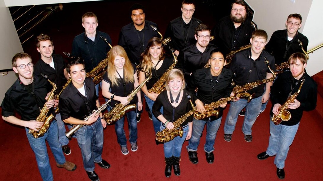 saxophone studio