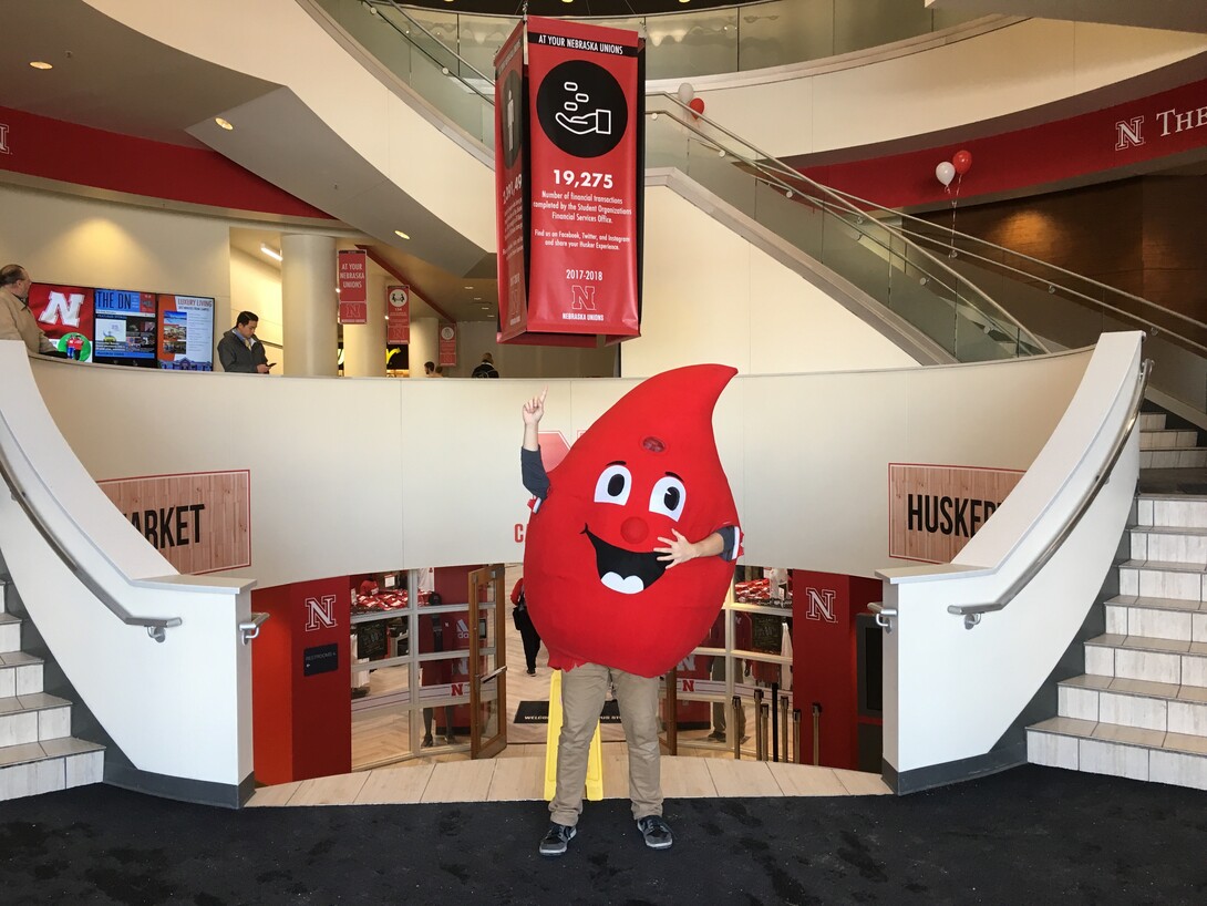 Blood Drive Feb. 2 & 4 from 11 a.m. - 5 p.m.