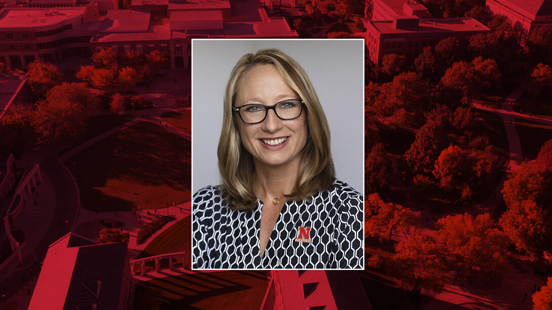 Shari Veil, outgoing dean of the College of Journalism and Mass Communications