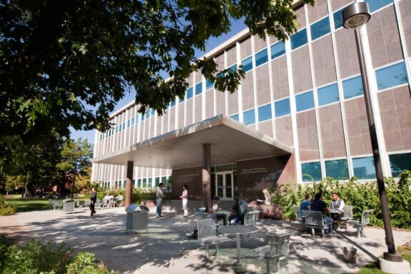 Andersen Hall, home to UNL's College of Journalism and Mass Communications