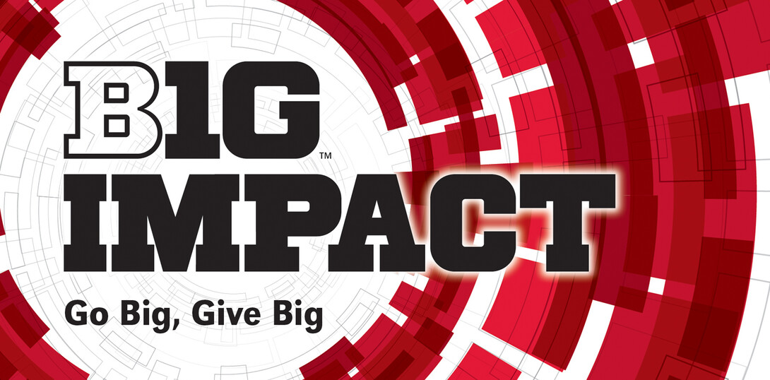 UNL Combined Campaign "Big Impact" logo