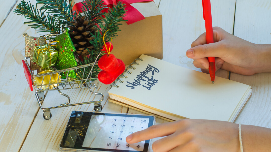 Holiday shopping on a budget
