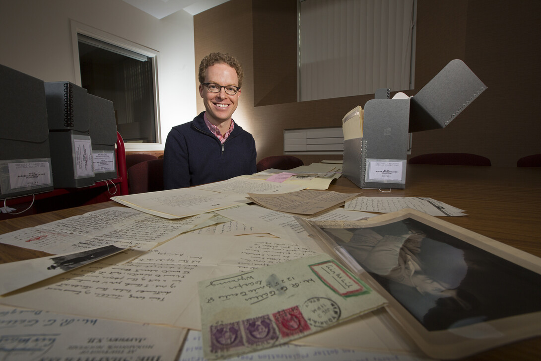 Andrew Jewell and a selection of Willa Cather's letters. 