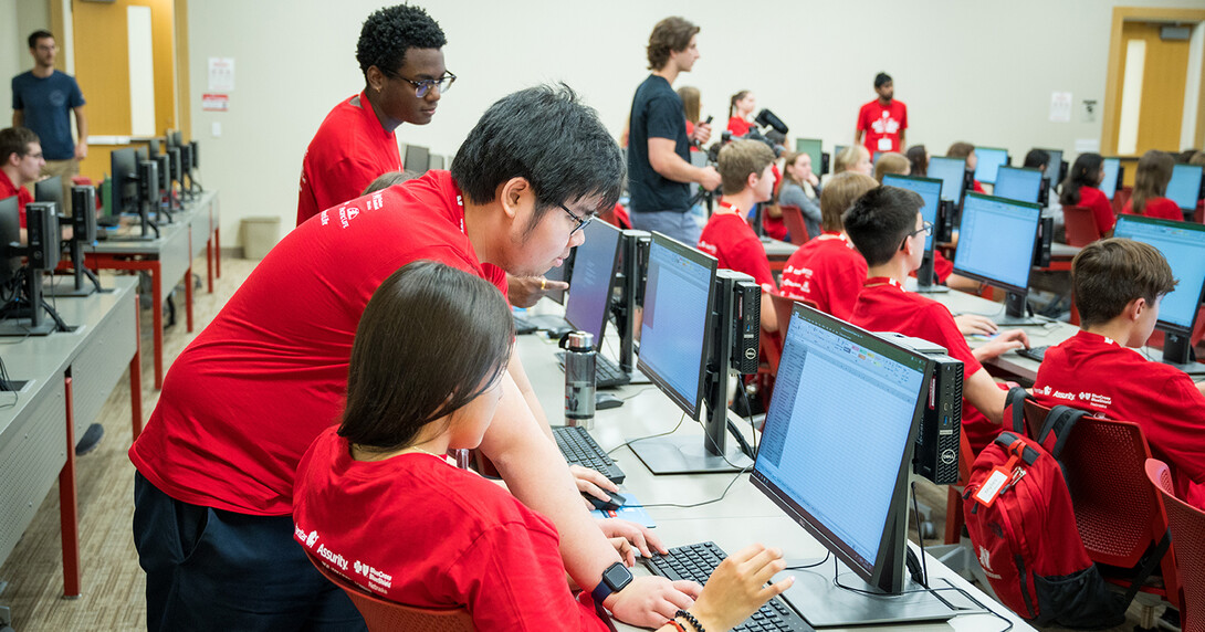 Free summer programs for teens offered by the College of Business include Discover Actuarial Science, which provides students with hands-on experiences to learn about an in-demand career field.