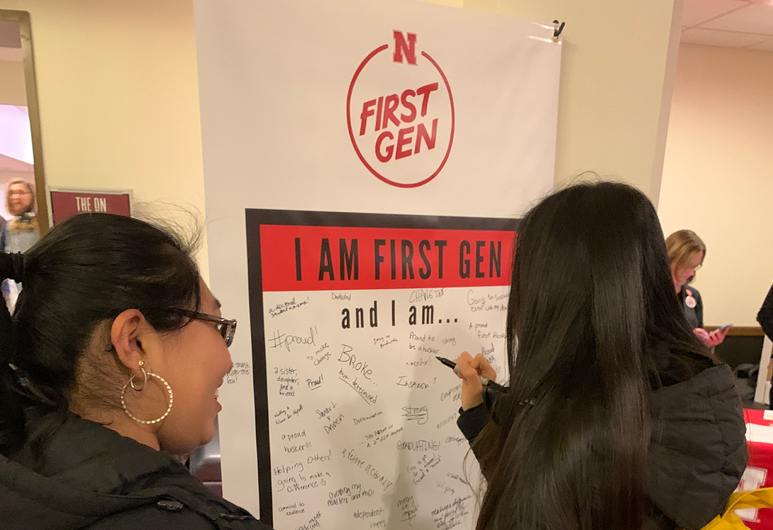 first gen students