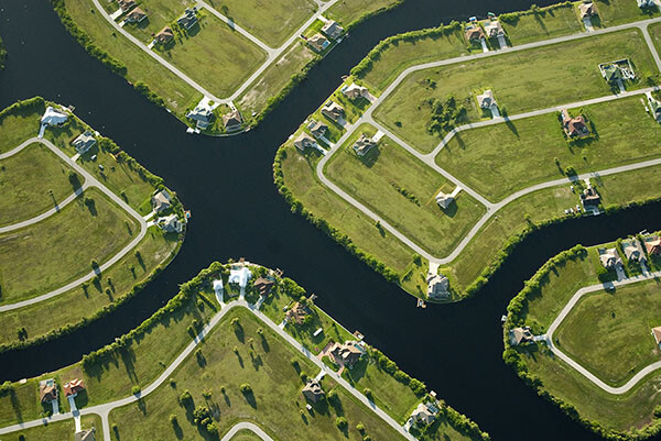 Alexander Heilner, "Cape Coral, Florida," 20" x 30", archival pigment print.