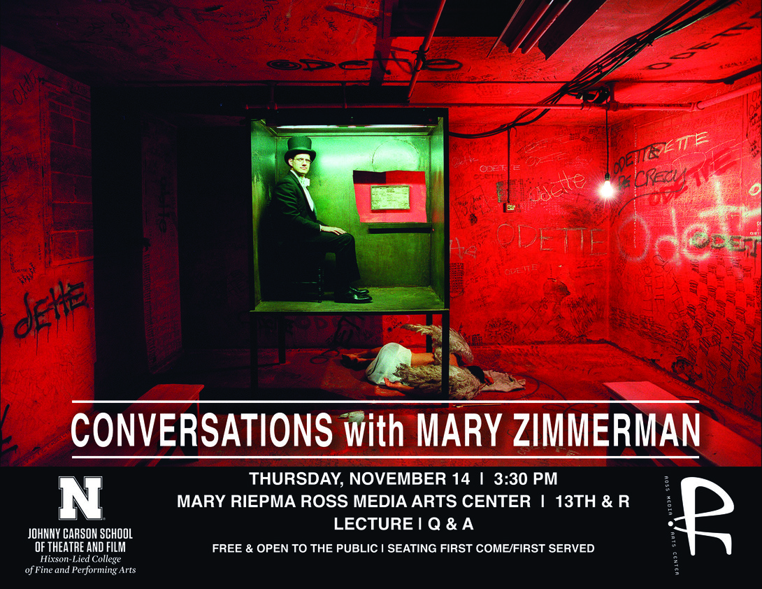 Conversations with Mary Zimmerman