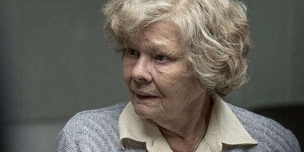 Judi Dench starring in "Red Joan"