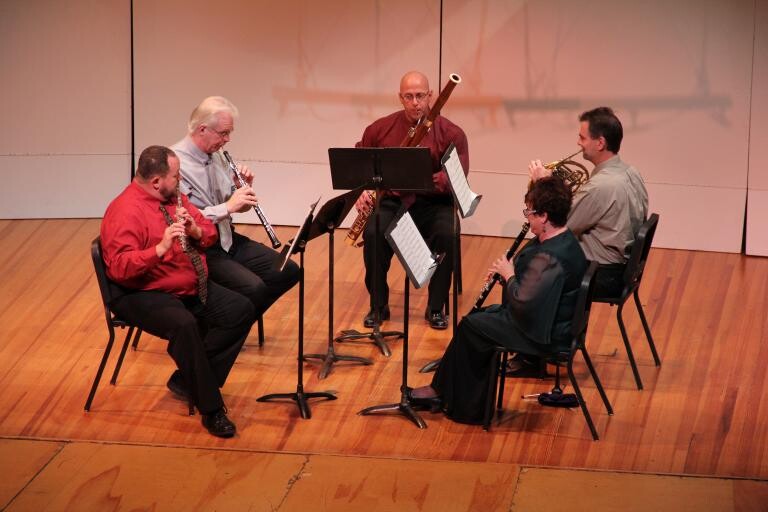 The Moran Woodwind Quintet, UNL's resident faculty quintet, will perform at 7:30 p.m. March 19 in Kimball Hall.